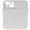 Custodia Camshield per Apple iPhone 14 Pro Max iLike beige morbido