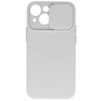 Custodia Camshield per Apple iPhone 14 Pro Max iLike beige morbido