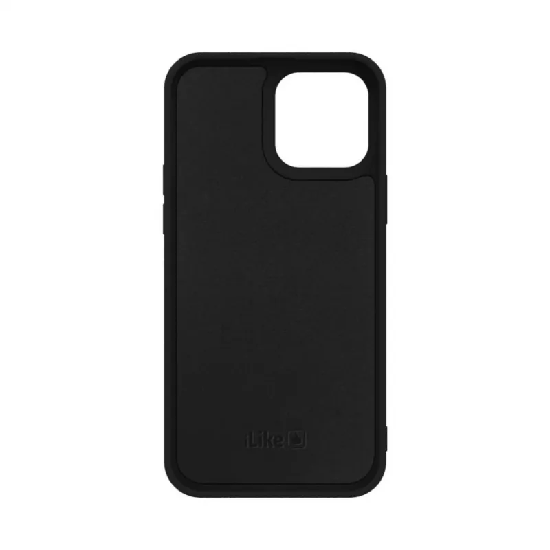 Custodia in nano silicone per Apple iPhone 14 Pro Max iLike nera