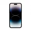 Custodia in nano silicone per Apple iPhone 14 Pro Max iLike nera