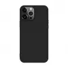 Custodia in nano silicone per Apple iPhone 14 Pro Max iLike nera