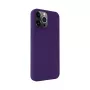 iLike Apple iPhone 14 Pro Max Custodia in silicone nano viola profondo