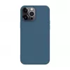 iLike Custodia in silicone Nano per Apple iPhone 14 Pro Max blu mezzanotte