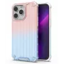 iLike Apple iPhone 14 Pro Max Custodia corazzata rosa e blu Protect Case