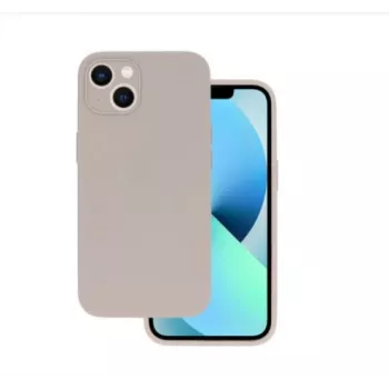 iLike Apple iPhone 14 Pro Max custodia in silicone Lite beige
