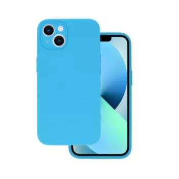 iLike Custodia in Silicone Lite per Apple iPhone 14 Pro Max Blu