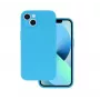 iLike Custodia in Silicone Lite per Apple iPhone 14 Pro Max Blu