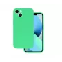 iLike Custodia in silicone Lite per Apple iPhone 14 Pro Max menta
