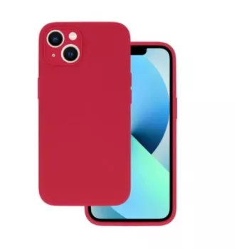 iLike Apple iPhone 14 Pro Max Custodia in silicone Lite rosa lampone