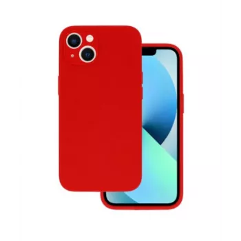 iLike Apple iPhone 14 Pro Max Custodia in silicone Lite rossa