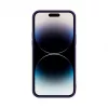 iLike Apple iPhone 14 Pro Custodia in silicone nano viola profondo