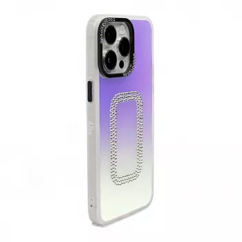 iLike Apple iPhone 15 Laser Shell Square Custodia posteriore trasparente