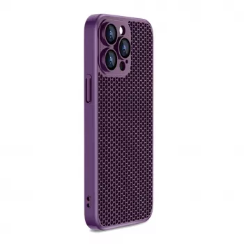 iLike Apple iPhone 15 Cover NET PC viola