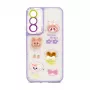 iLike Apple iPhone 15 Pro EPOXY CARTOON COVER lilla