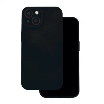 iLike Custodia in silicone per Apple iPhone 17 Pro Max, nero
