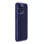 iLike Apple iPhone 15 Pro Cover NET PC blu