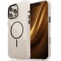 iLike Apple iPhone 17 Air 6.6 Clear Thin Mag Case nero trasparente