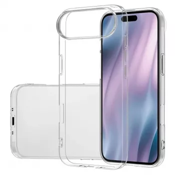 iLike Apple iPhone 17 Air custodia Box Slim 2 mm trasparente