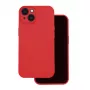 iLike Apple iPhone 17 Pro Max Custodia in silicone rosso