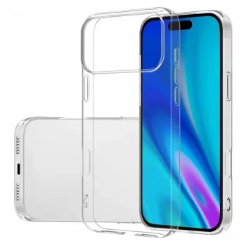 iLike Apple iPhone 17 Pro Max Slim 2 mm Box Case trasparente