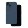 iLike Apple iPhone 17 Pro custodia in silicone blu scuro