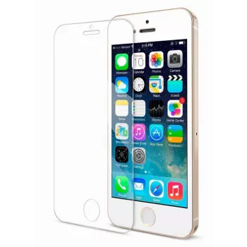 iLike Pellicola protettiva in vetro temperato Apple iPhone 5/5s 0,33mm