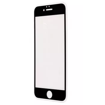 iLike Apple iPhone 6/6S 2.5D vetro temperato Full Glue con cornice nera protezione schermo