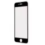 iLike Apple iPhone 6/6S 2.5D vetro temperato Full Glue con cornice nera protezione schermo