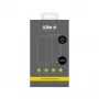 iLike Apple iPhone 6/6S Pellicola protettiva in vetro full cover 2.5D Silk Print - nera