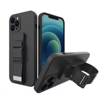 iLike Apple iPhone SE 2022 / SE 2020 / iPhone 8 / iPhone 7 Custodia Nera