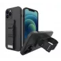 iLike Apple iPhone SE 2022 / SE 2020 / iPhone 8 / iPhone 7 Custodia Nera