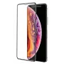 iLike Apple iPhone X/Xs Pellicola Protettiva in Vetro Temperato 3D Curved Edge Nero
