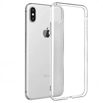 iLike Apple iPhone X/XS Custodia slim 1mm trasparente