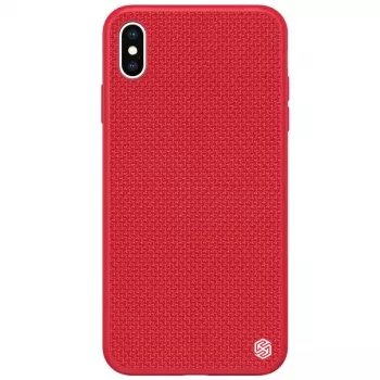 Custodia rigida iLike Apple iPhone X/XS Textured rossa