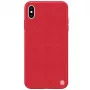 Custodia rigida iLike Apple iPhone X/XS Textured rossa