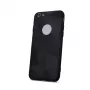 iLike Apple iPhone XR custodia geometrica opaca nera