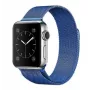 Cinturino magnetico iLike Magnetic Band Bracelet per Apple Watch 7 45mm blu