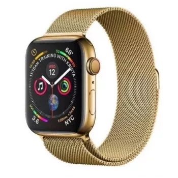iLike Cinturino magnetico Magnetic Strap Watch 7 45mm bracciale oro