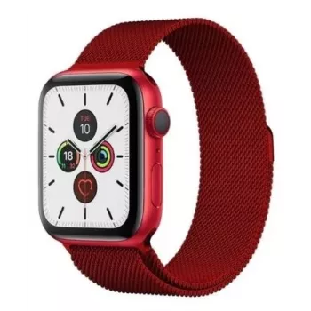 iLike Apple Magnetic Strap Watch 7/8 41mm bracciale magnetico rosso
