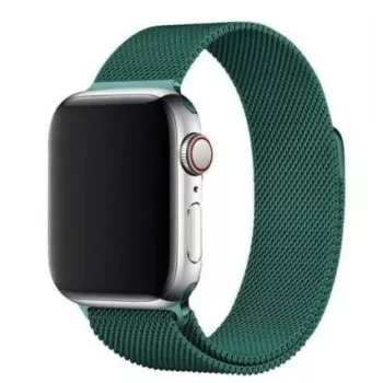 iLike Apple Magnetic Strap Watch 7/8 41mm cinturino magnetico verde