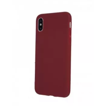 Custodia TPU opaca iLike per Apple iPhone 11 Burgundy