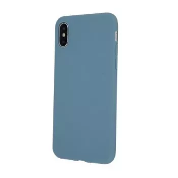 Custodia in TPU opaca per Apple iPhone 11 iLike grigio blu