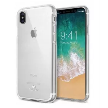 Custodia in jelly trasparente iLike Apple Mercury per iPhone 11 trasparente