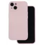 Custodia in silicone iLike per Apple iPhone 16 6,1 pollici rosa