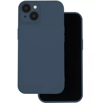 iLike Apple Custodia in silicone per iPhone 16 Pro Max 6,9 pollici blu scuro