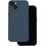 iLike Apple Custodia in silicone per iPhone 16 Pro Max 6,9 pollici blu scuro