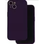 Custodia in silicone iLike per Apple iPhone 16 Pro Max 6.9 prugna