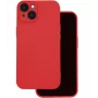iLike Apple Custodia in silicone per iPhone 16 Pro Max 6.9 rossa