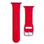 iLike Cinturino in silicone APS per Apple Watch Ultra / Series 8/7/6/5/4/3/2/SE (49/45/44/42mm) - rosso