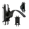 iLike Bike Holder IPH01BK nero - Supporto universale da manubrio per smartphone 4,0-6,5